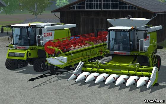 Claas Lexion 770 TerraTrac Claas Lexion 770 TerraTrac