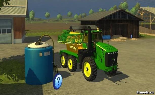 JOHN DEERE 9530 SPRAYER JOHN DEERE 9530 SPRAYER